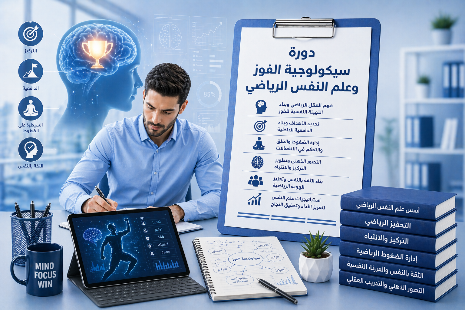 سيكولوجية الرياضة والتحفيز