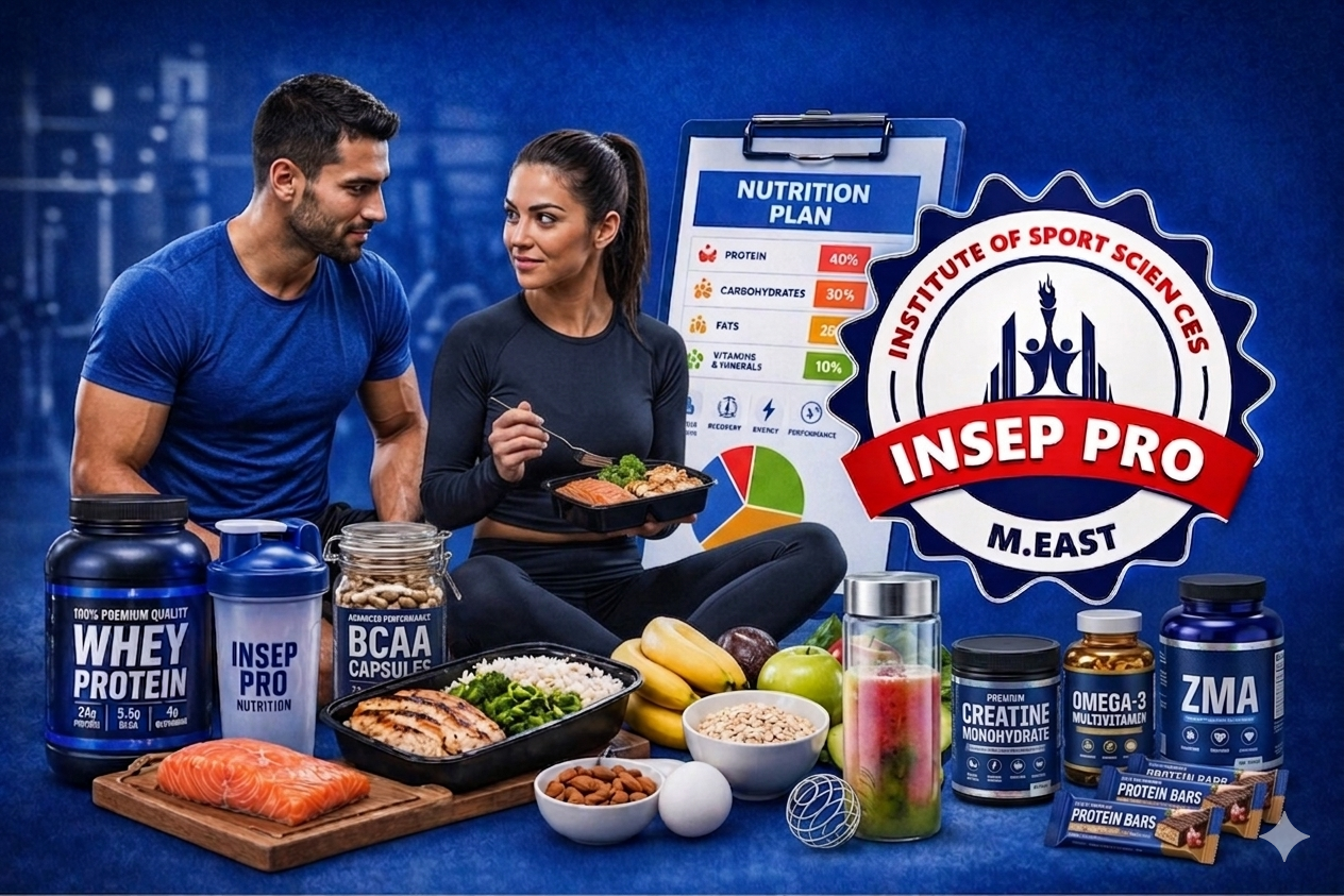 المكملات الغذائية للرياضيين