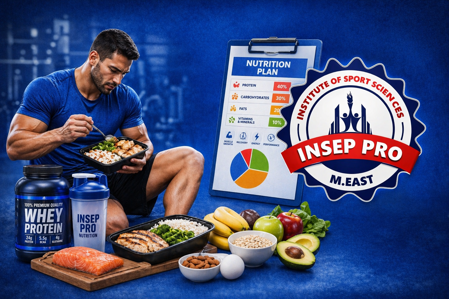 التغذية الرياضية