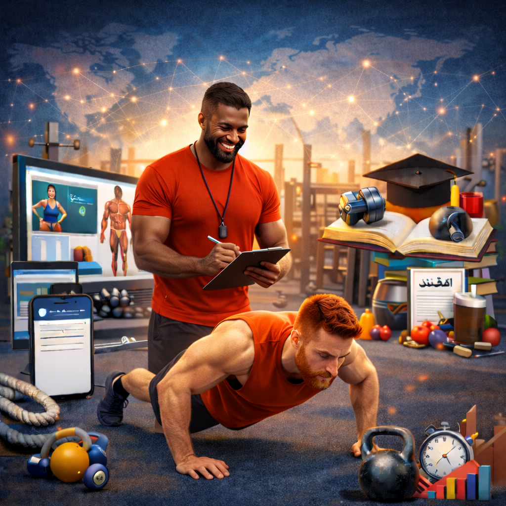 دورة مدرب اللياقة البدنية CFT