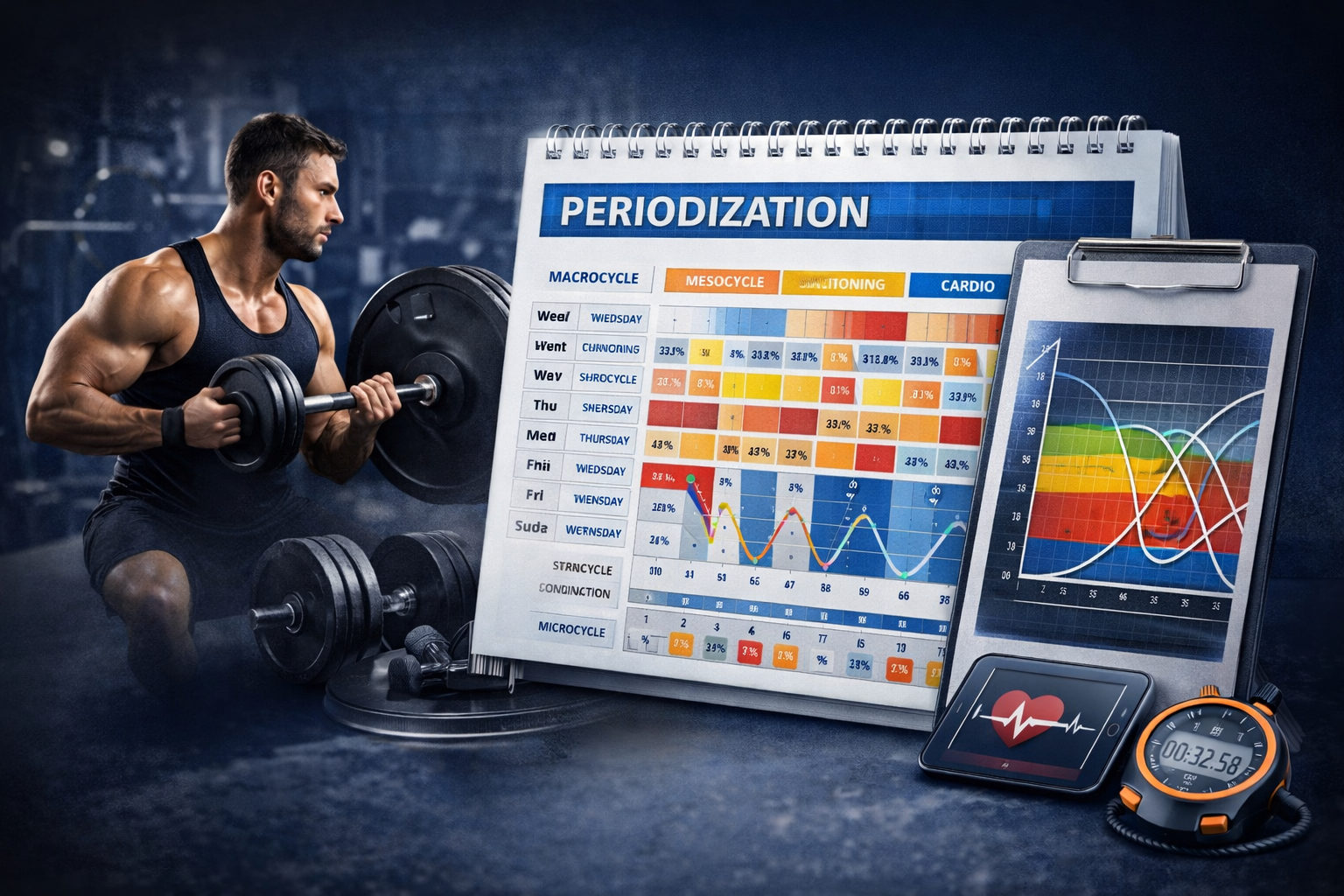 دورة تخطيط الأحمال التدريبية