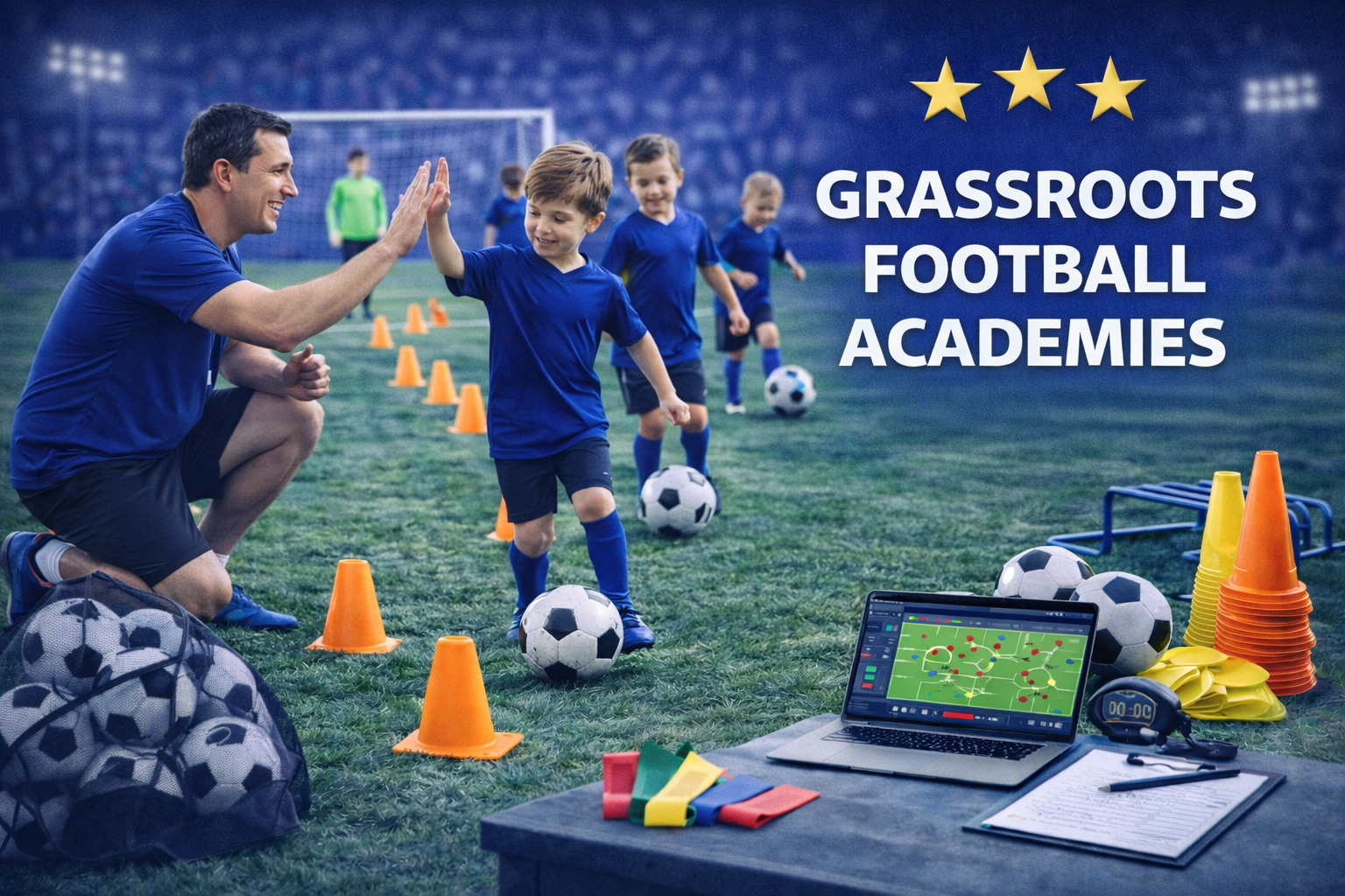 دورة تدريب البراعم  الناشئين