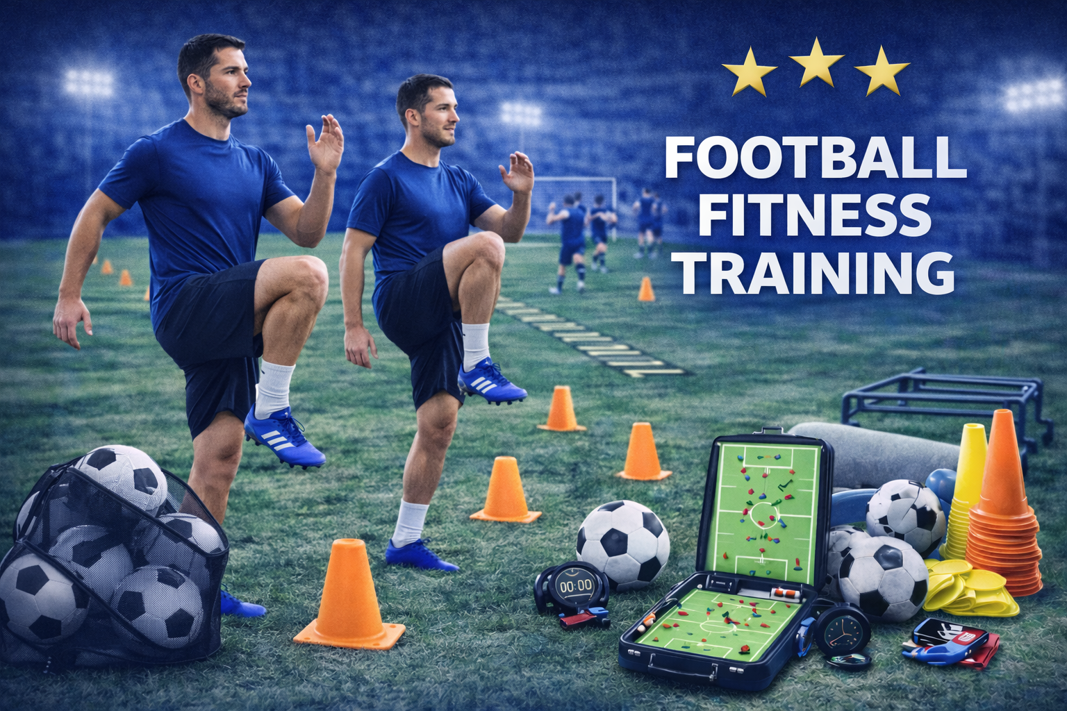 دورة المعد البدني كرة القدم