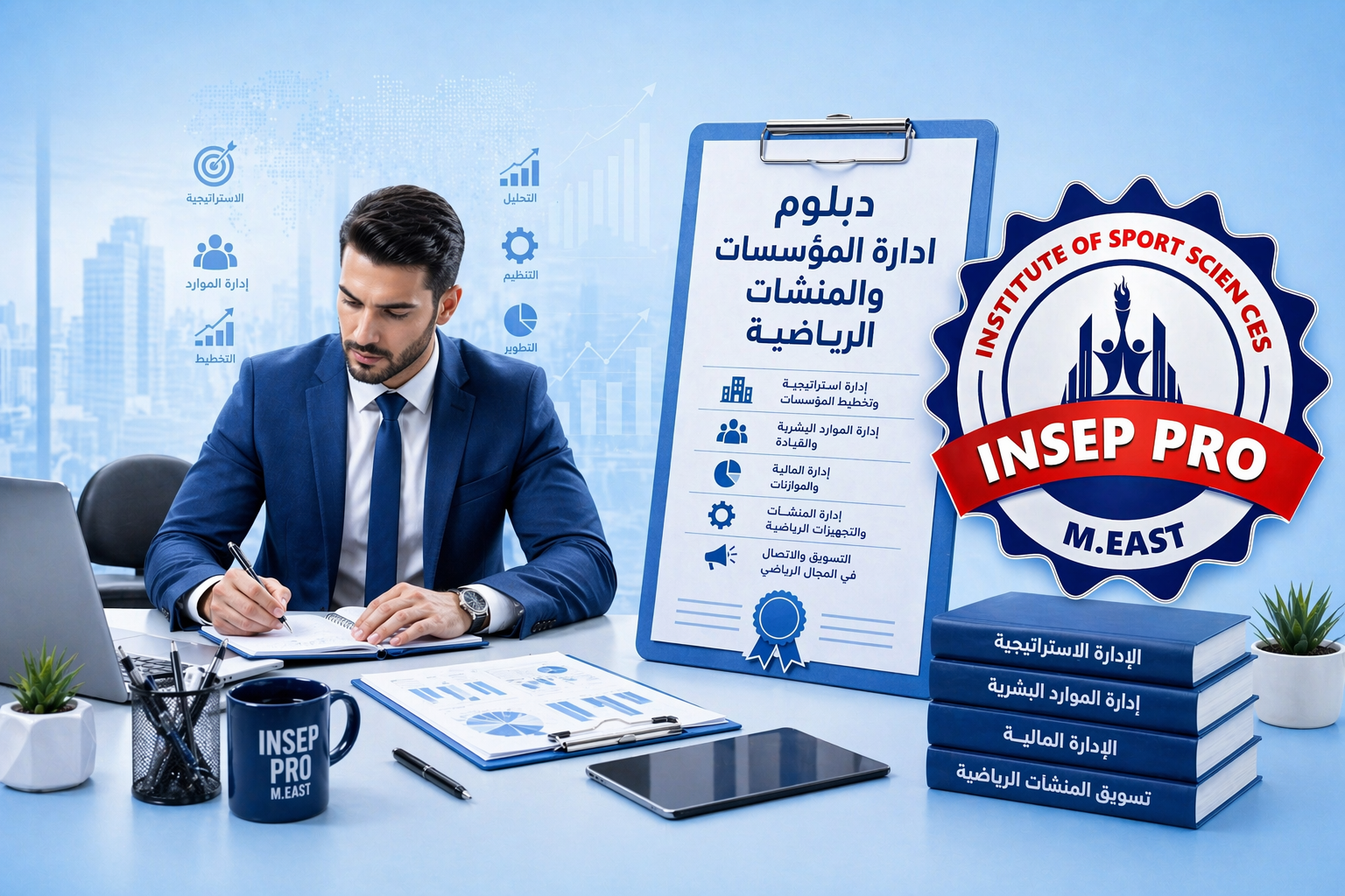 إدارة الأندية والمنشآت الرياضية