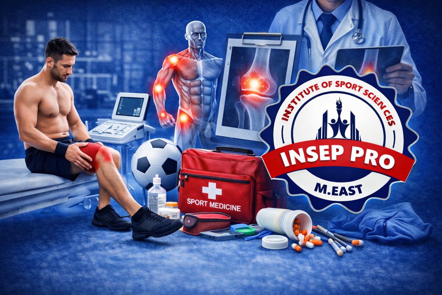 دبلوم الطب الرياضي 