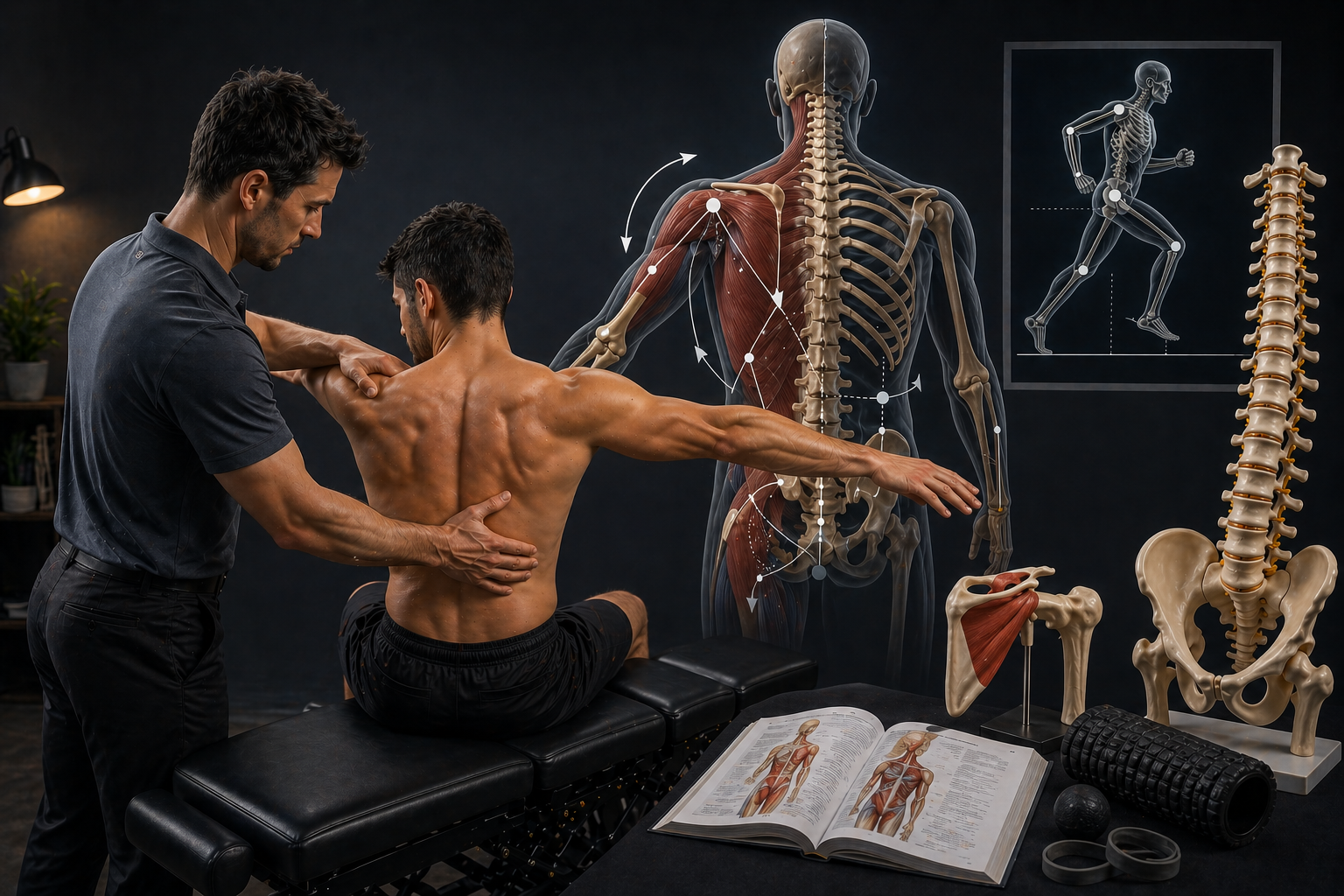 Functional anatomy and biomechanics 