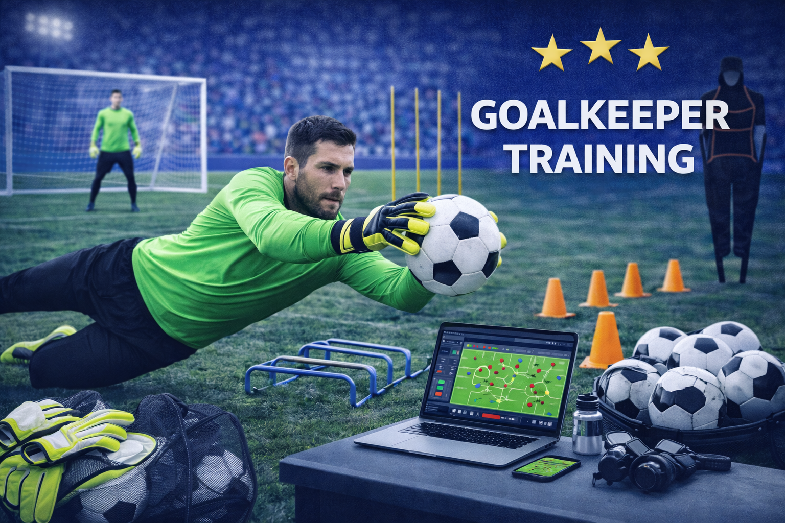 دورة تدريب حراس المرمي