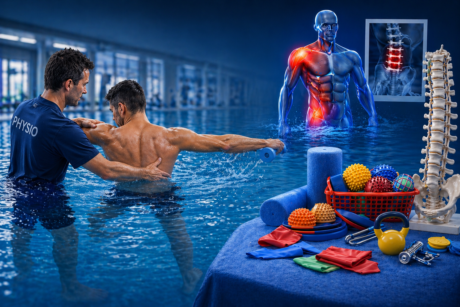 دورة العلاج المائي 