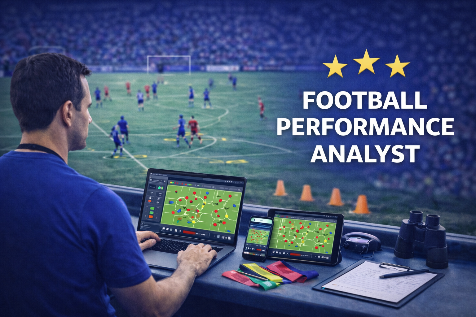 دورة محلل الأداء كرة القدم 