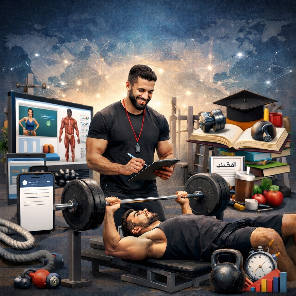 دورة المدرب الشخصي - CPT