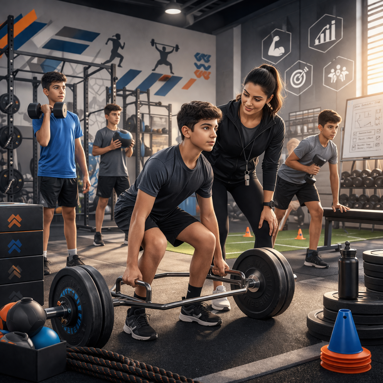 دورة الأعداد البدني  Preparation Course