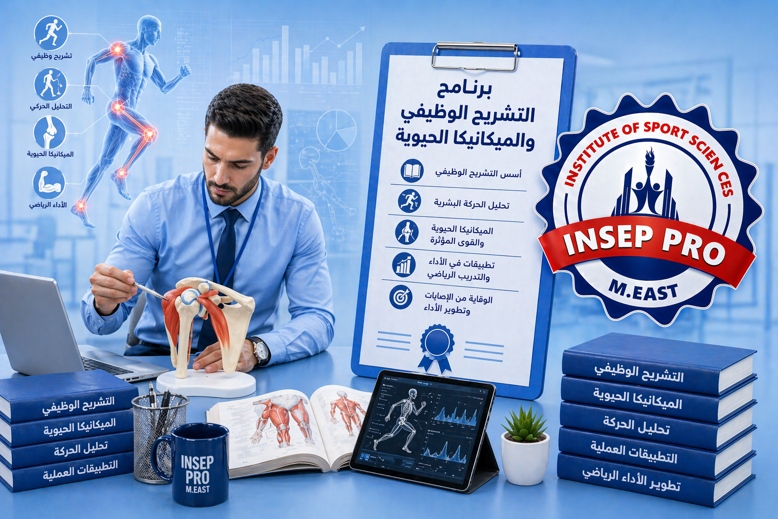 برنامج التشريح الوظيفي والميكانيكيا الحيوية 