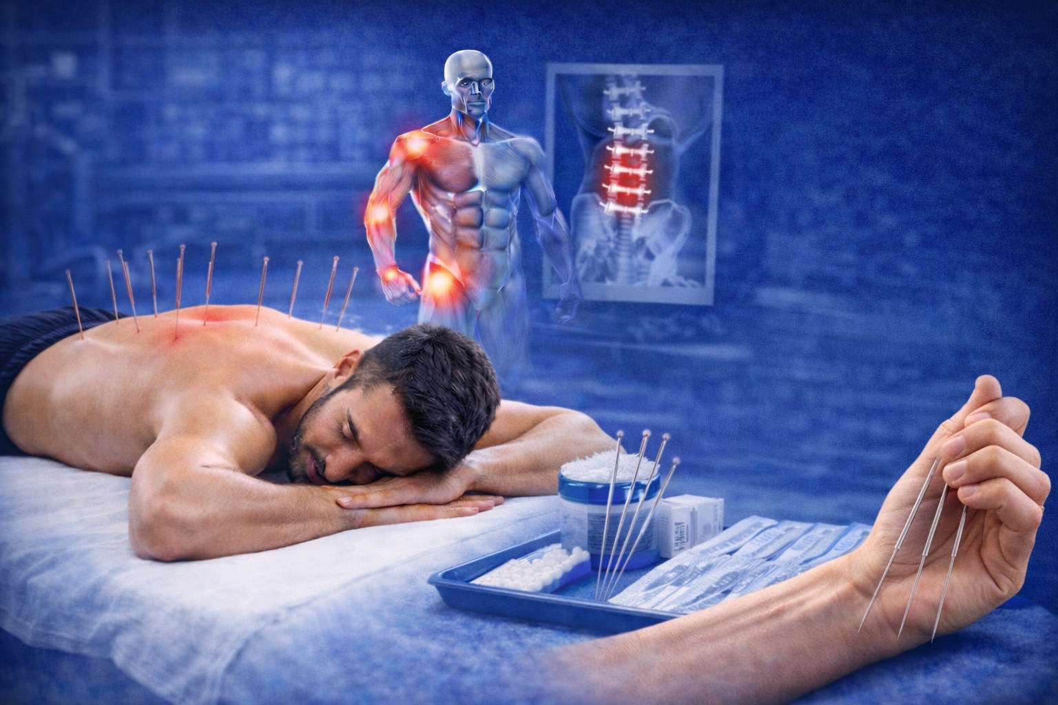 دورة الأبر الصينية للاستشفاء العضلي