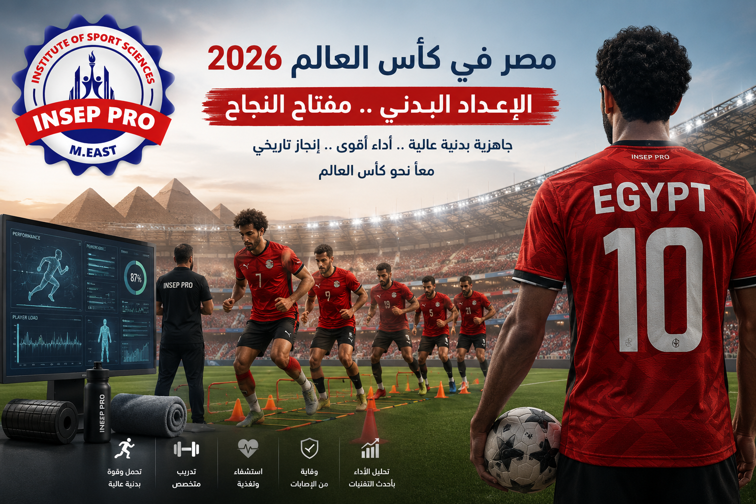 الإعداد البدني لمنتخب مصر في كأس العالم 2026
